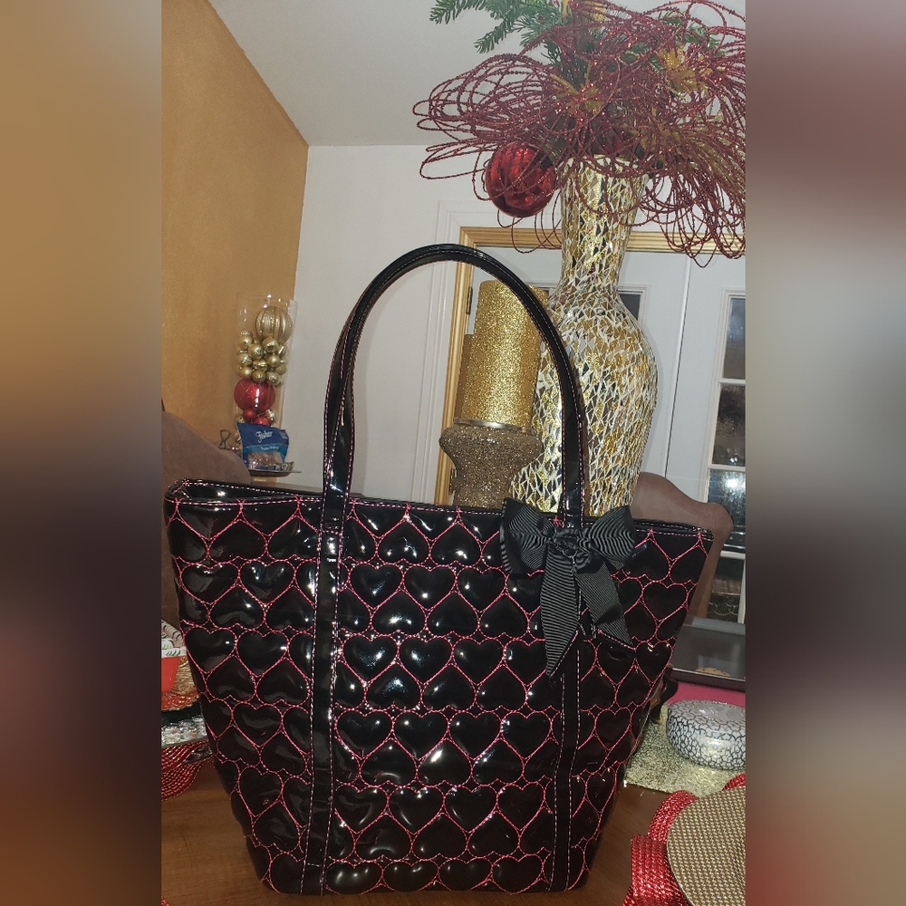 Betsey Johnson tote